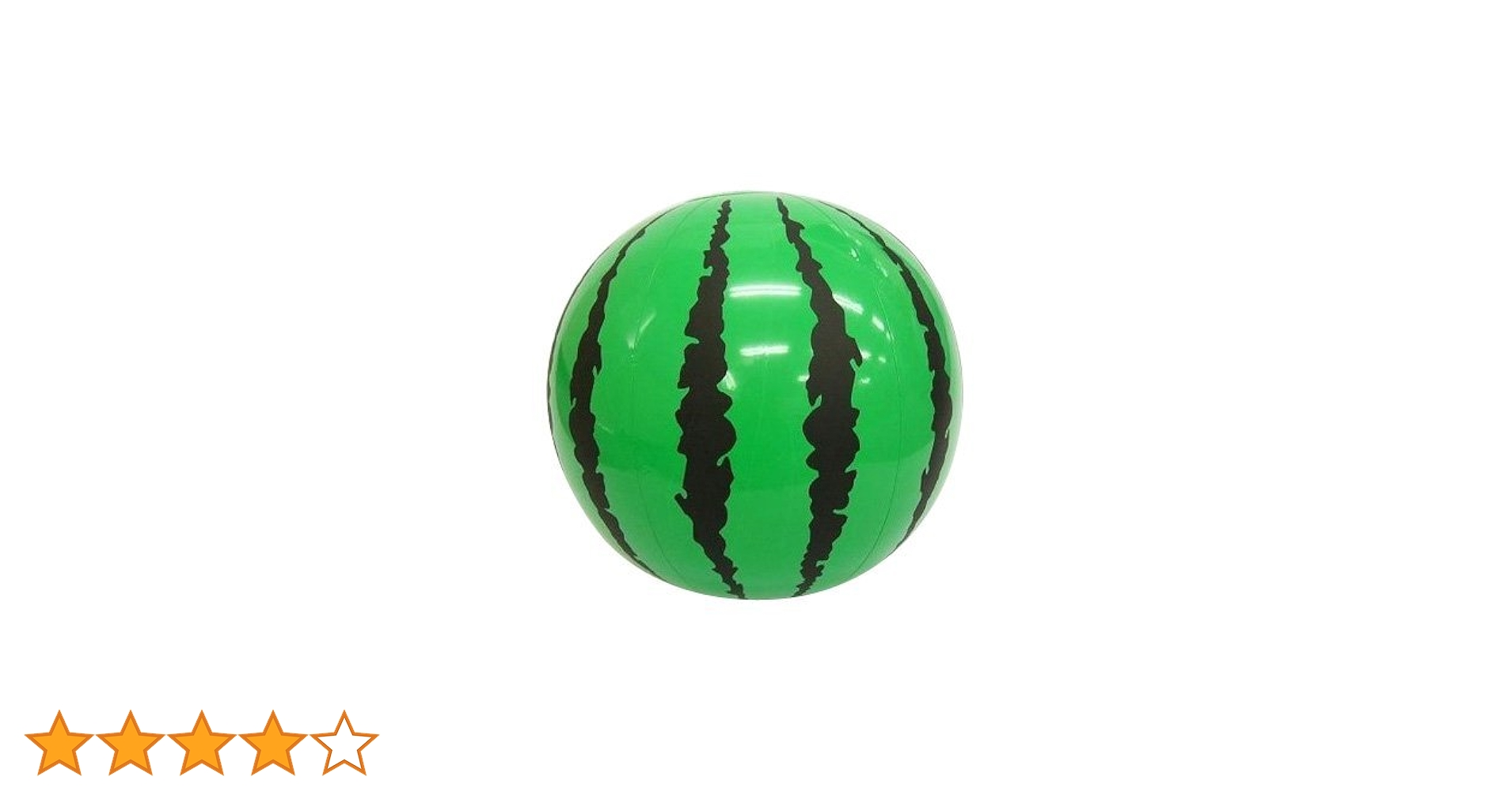 スイカボールです Amazon.co.jp: 日本パール加工 スイカボール 38cm : おもちゃ